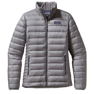 Patagonia Women's Down Sweater | Feaher Gray | Size Medium